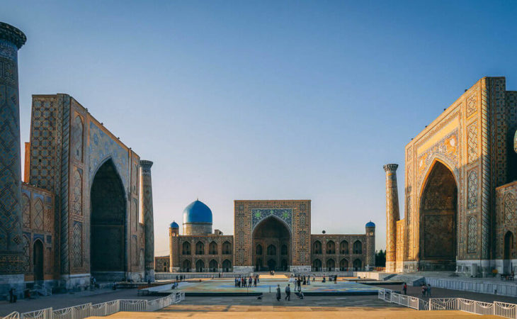 Uzbekistan tour in Samarkand