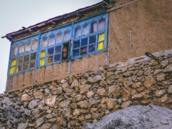 Village houses Tajikistan