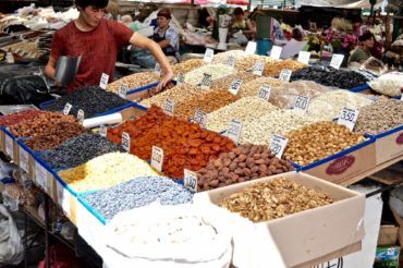 dried fruits of kyrgyzstan, silk road traditions