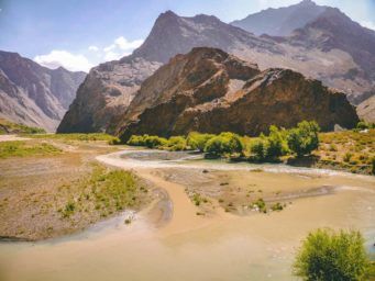 Tajikistan Travel, Geizev Hiking