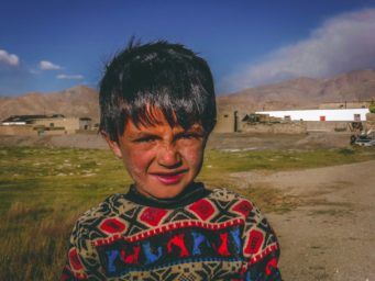 Tajikistan boy