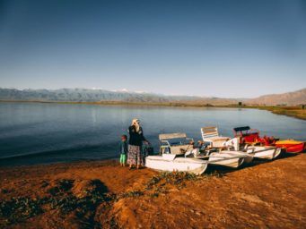 Lake Issyk Kul, Central Asia