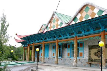 Best Central Asia Tour - Wooden Dungan Mosque in Karakol