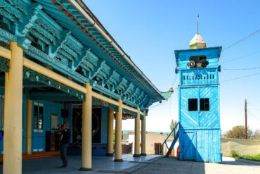 Karakol mosque in Kyrgyzstan