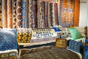 Silk Road carpets