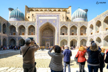 Silk road tour in Central Asia