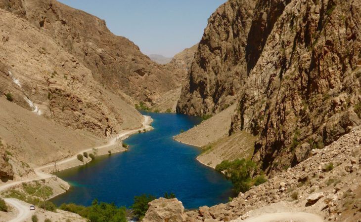 Tajikistan, fann mountains