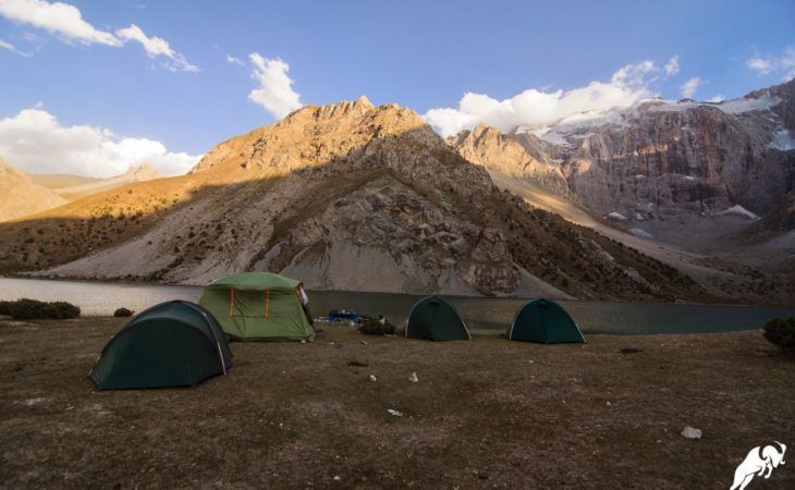 Fann mountains, Tajikistan Tour