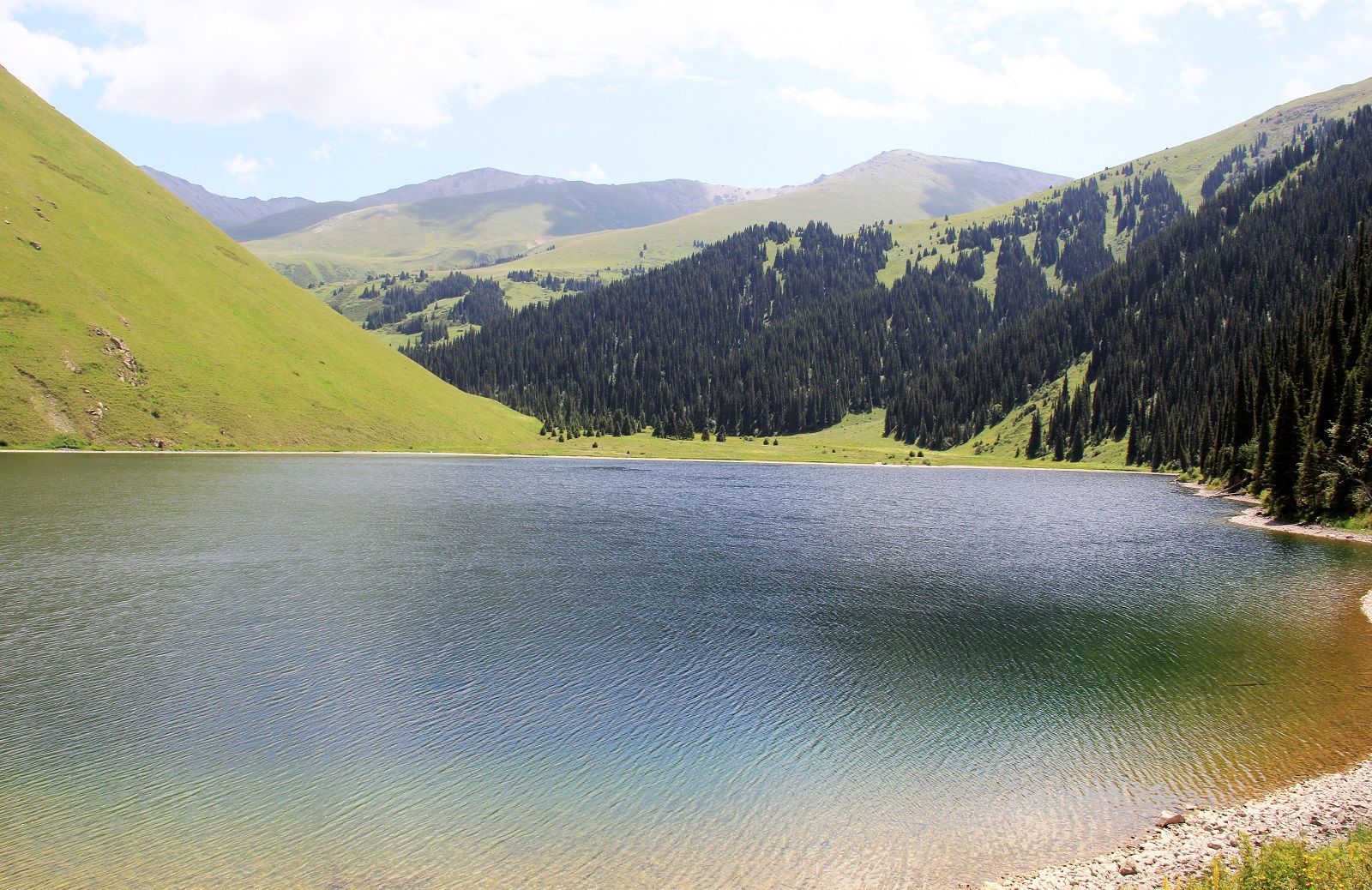 Kyrgyzstan Trekking Kol Kogur Lake