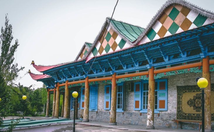 Karakol City Tour, Dungan Mosque, Kyrgyzstan