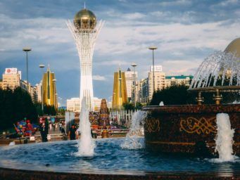 Kazakhstan Tour, Astana