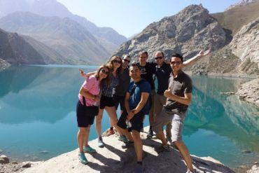 fann kulikalon lakes travelers mountains Tajikistan