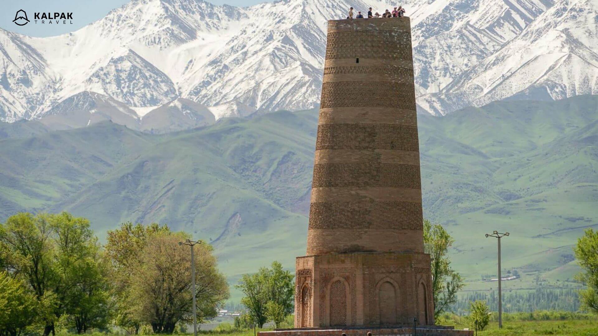 Kyrgyzstan's Burana Tower is one of the best places to see