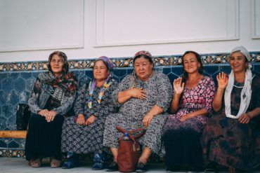 Uzbek Women in Central Asia