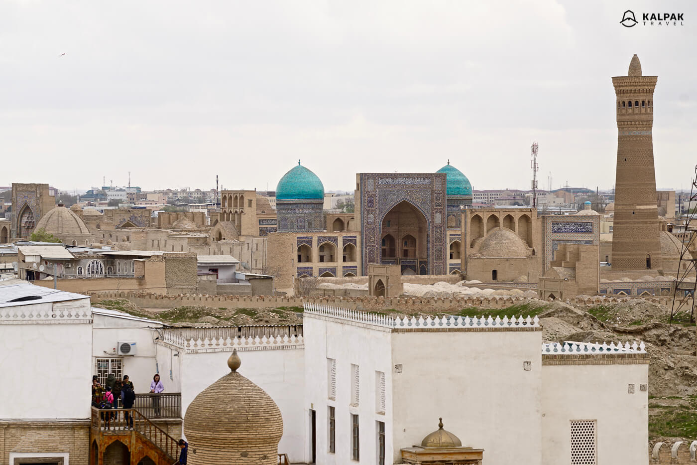 Bukhara is the Silk Road city in Uzbekistan