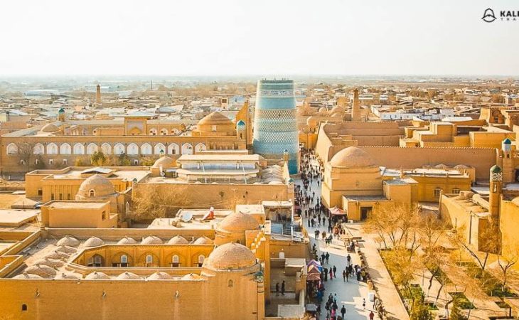 Khiva - view of the city