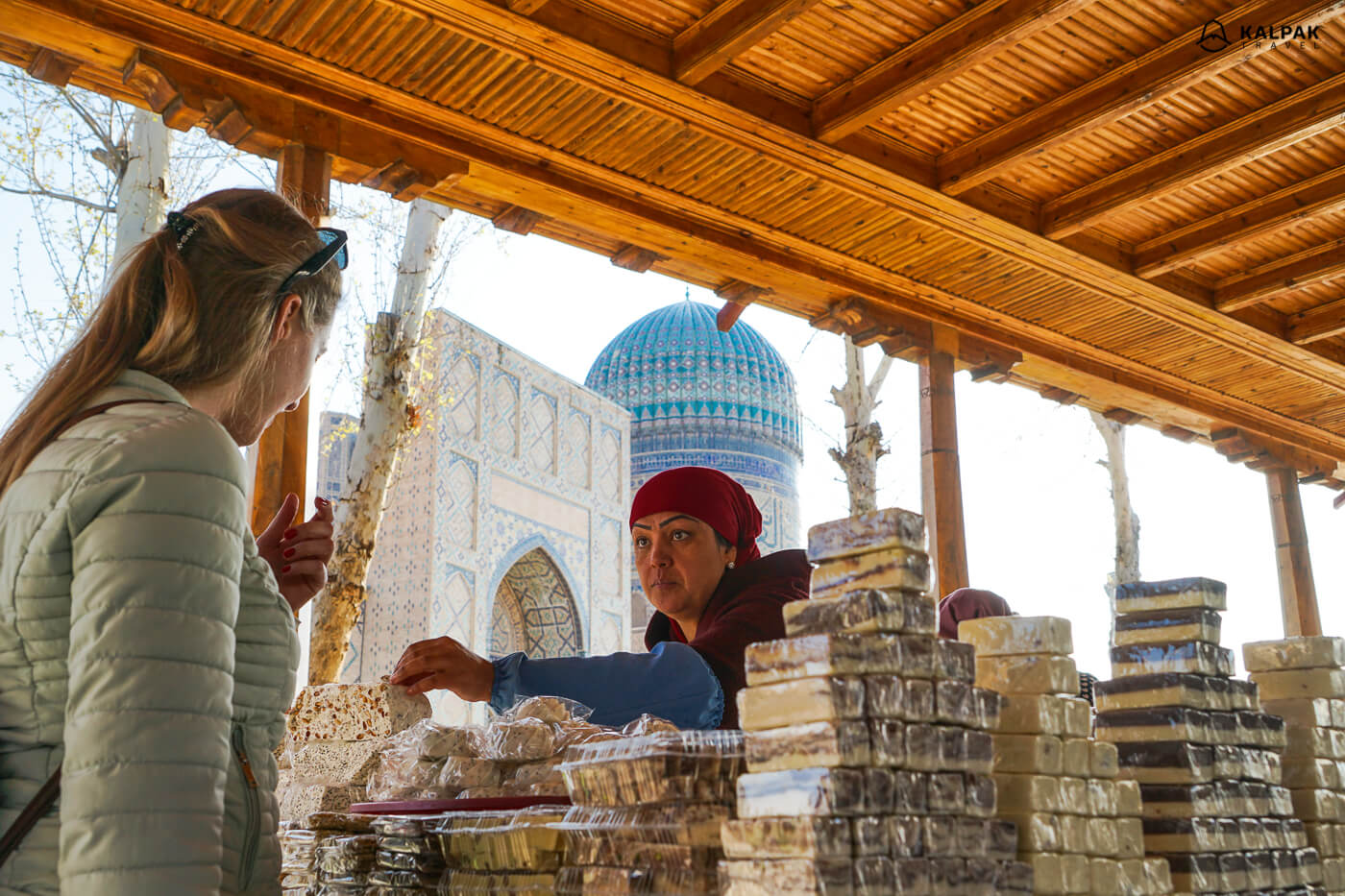 Siyob bazaar Samarkand
