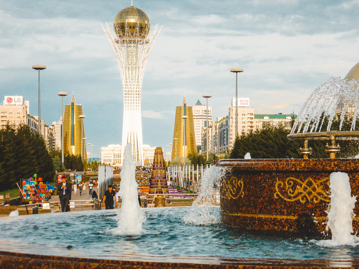 Nursultan in Kazakhstan