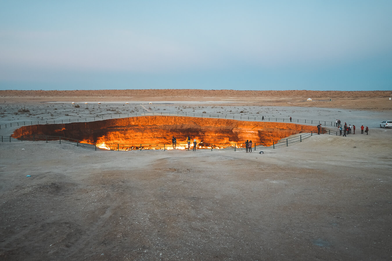 Darvaza in Turkmenistan