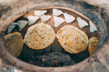 traditional bread in Turkmenistan