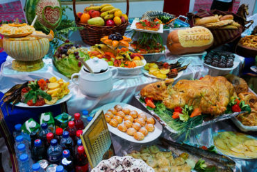 Turkmenistan's cuisine and food