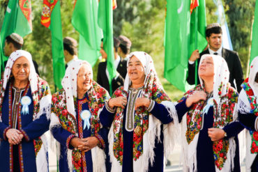 People in Turkmenistan