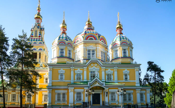 Almaty Zenkov cathedral