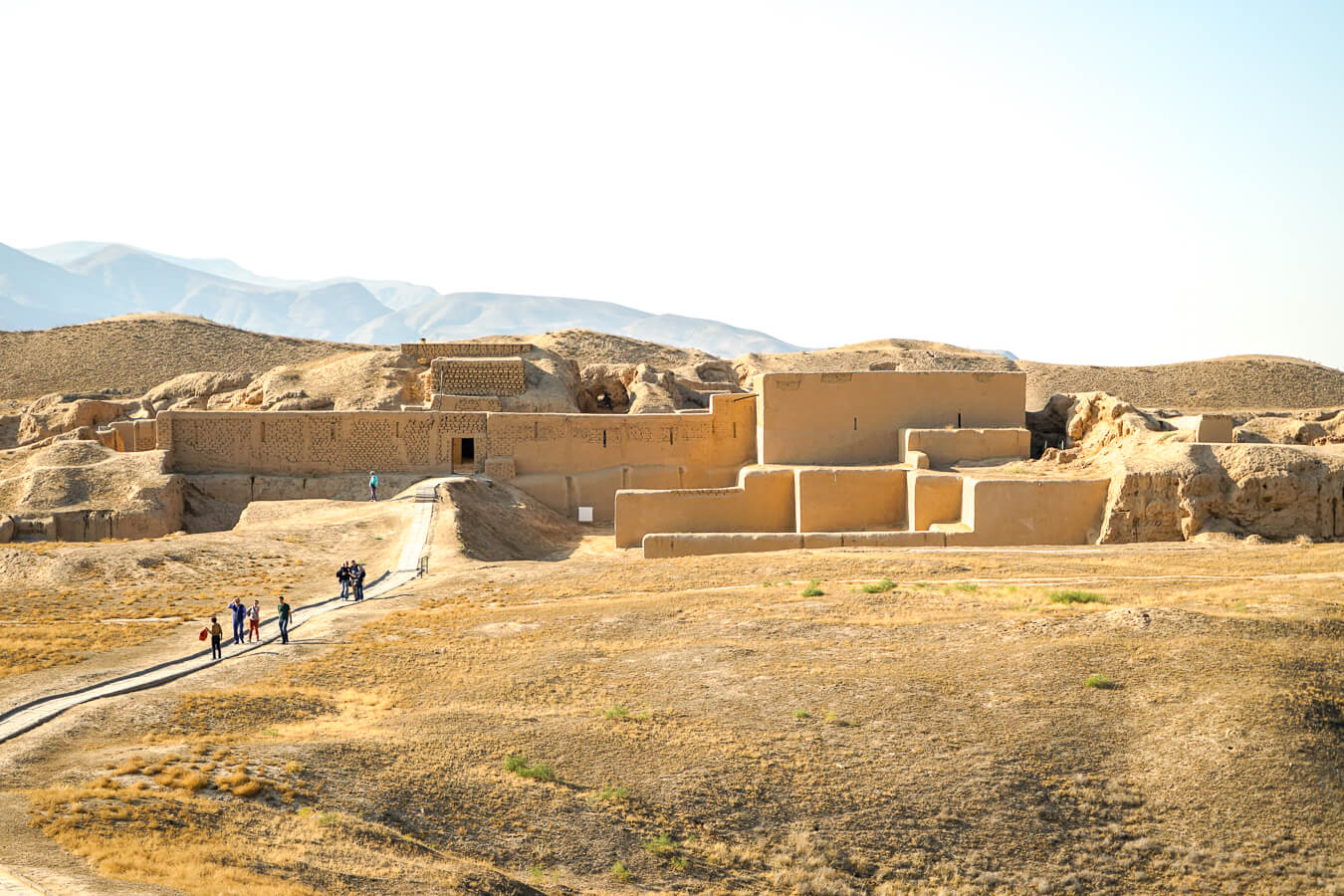 Turkmenistan Old Nisa ruins