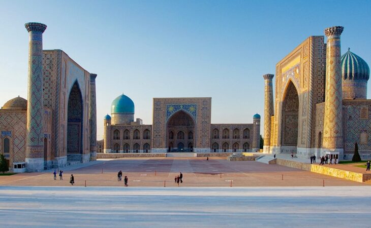 Uzbekistan tour