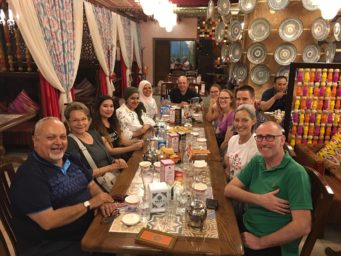 Dinner with the best of Central Asia group tour