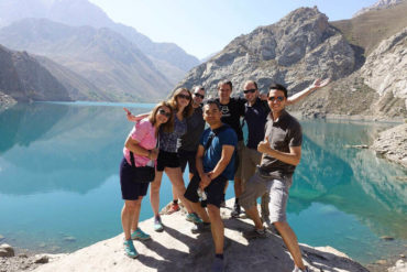 Central Asia best group tour