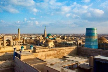 Central Asia tour in Khiva
