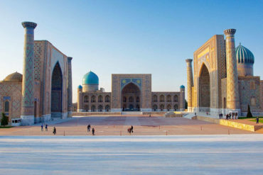 Central Asia Trip
