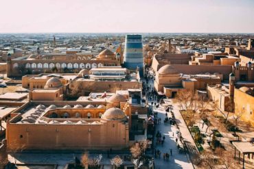 Central Asia tour in Uzbekistan cities