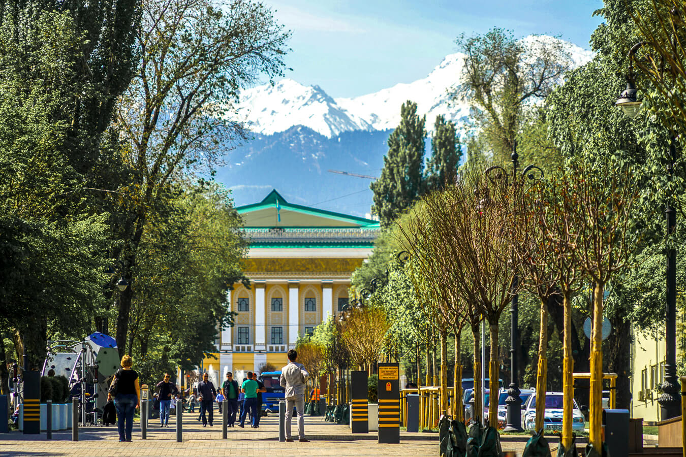 Almaty in Kasachstan