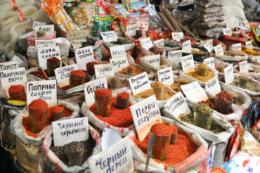 spices in Kyrgyzstan