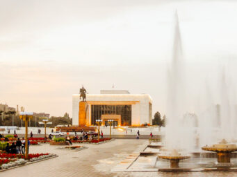 Bishkek main square
