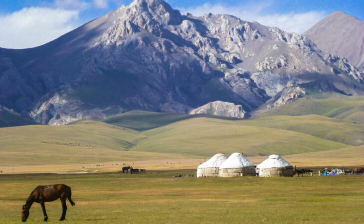 Song Kul in Kyrgyzstan tour