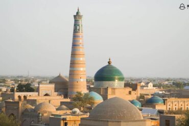 Central Asia Uzbekistan