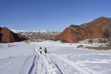 Kyrgyzstan winter tour