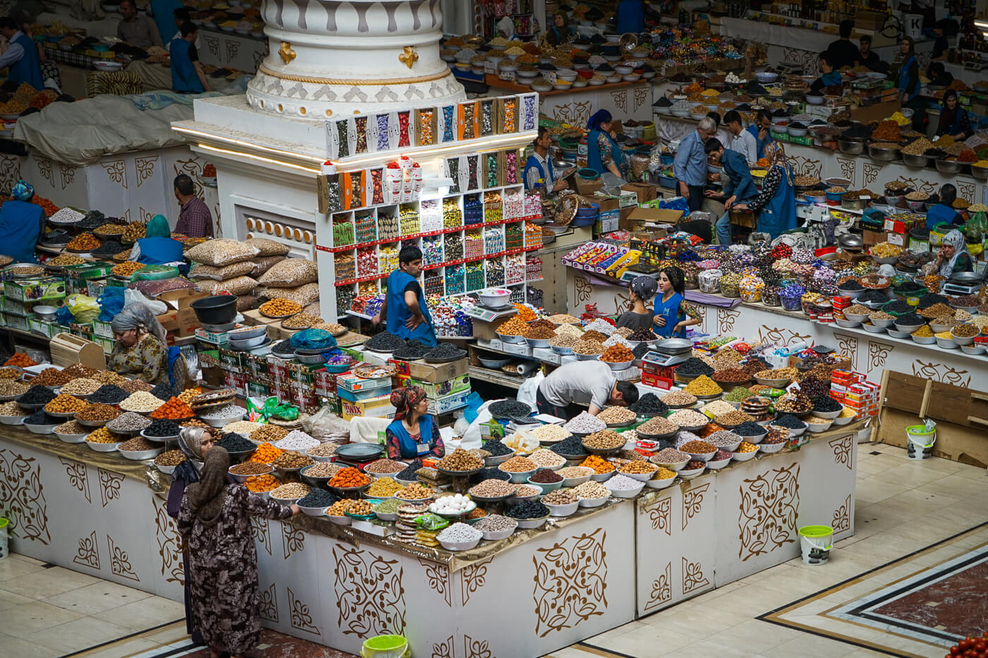 Market in Dushanbe