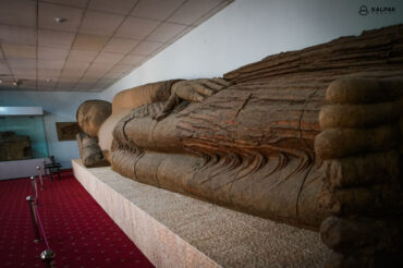 Buddha from Ajina Tepe in Dushanbe Antiquities museum