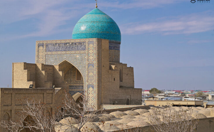 Bukhara blue dome