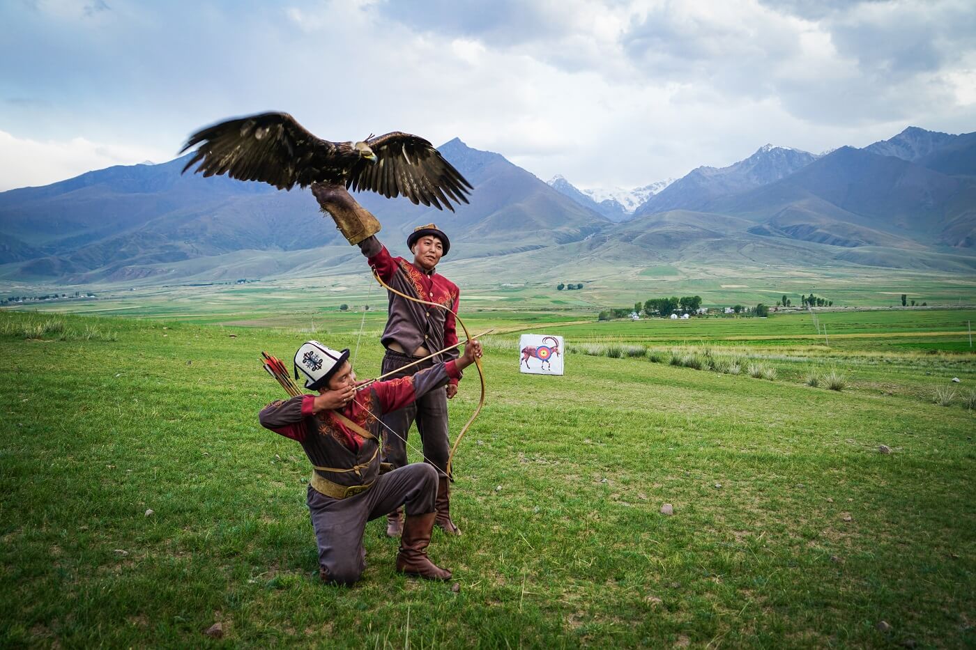 Eagle Hunting Kyrgyzstan