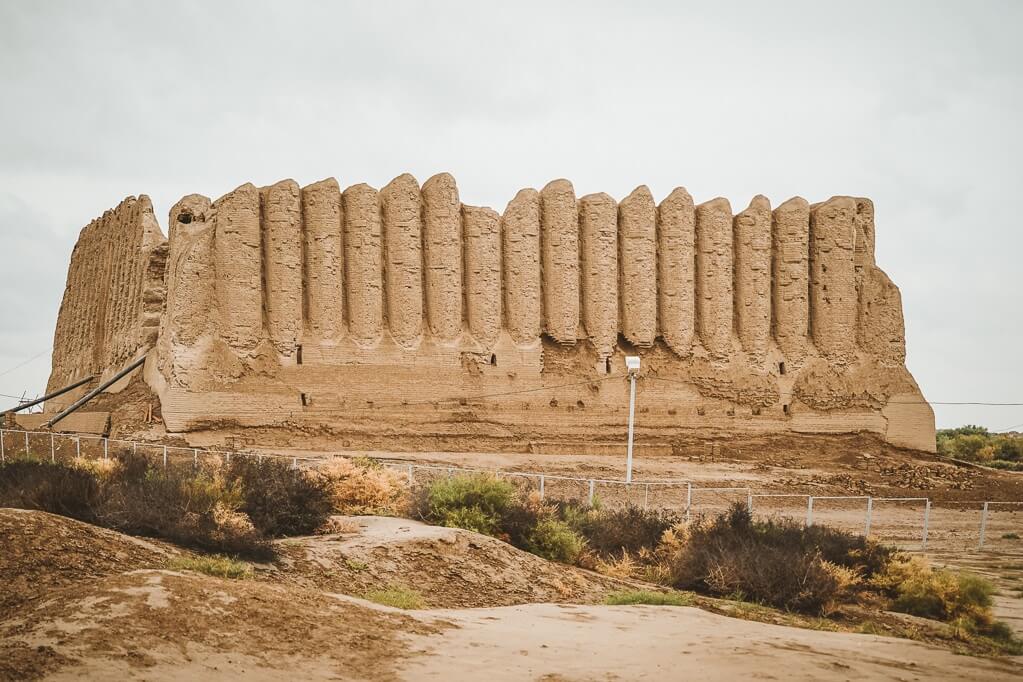 Ruins of Merv Turkmenistan