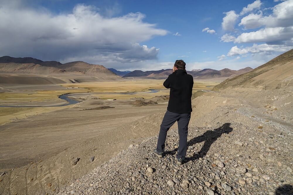 Pamir Highway Road to Murghab Tajikistan