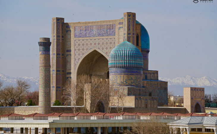 Samarkand bibi Khanum mosque