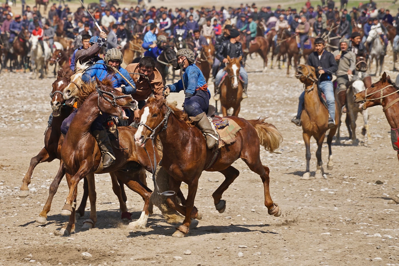 Central Asia horse games