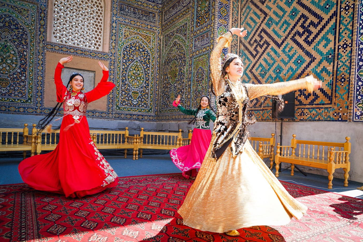 Nowruz spring holiday in Central Asia