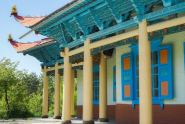 Karakol dungan mosque Kyrgyzstan